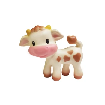 Bulk Small Animals Plastic Cow Toys