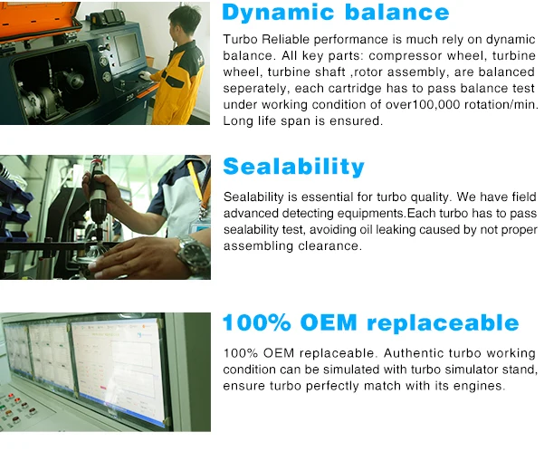 KTR110-K75B 6505-51-5141 turbo