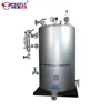 Vertical small industrial gas fired steam boiler 500kg