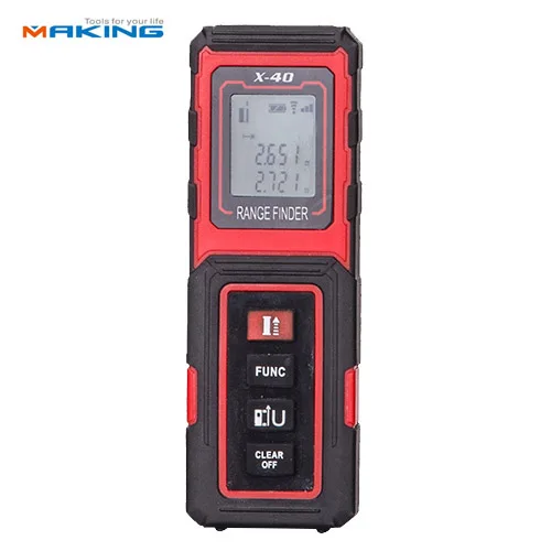 X-40 red