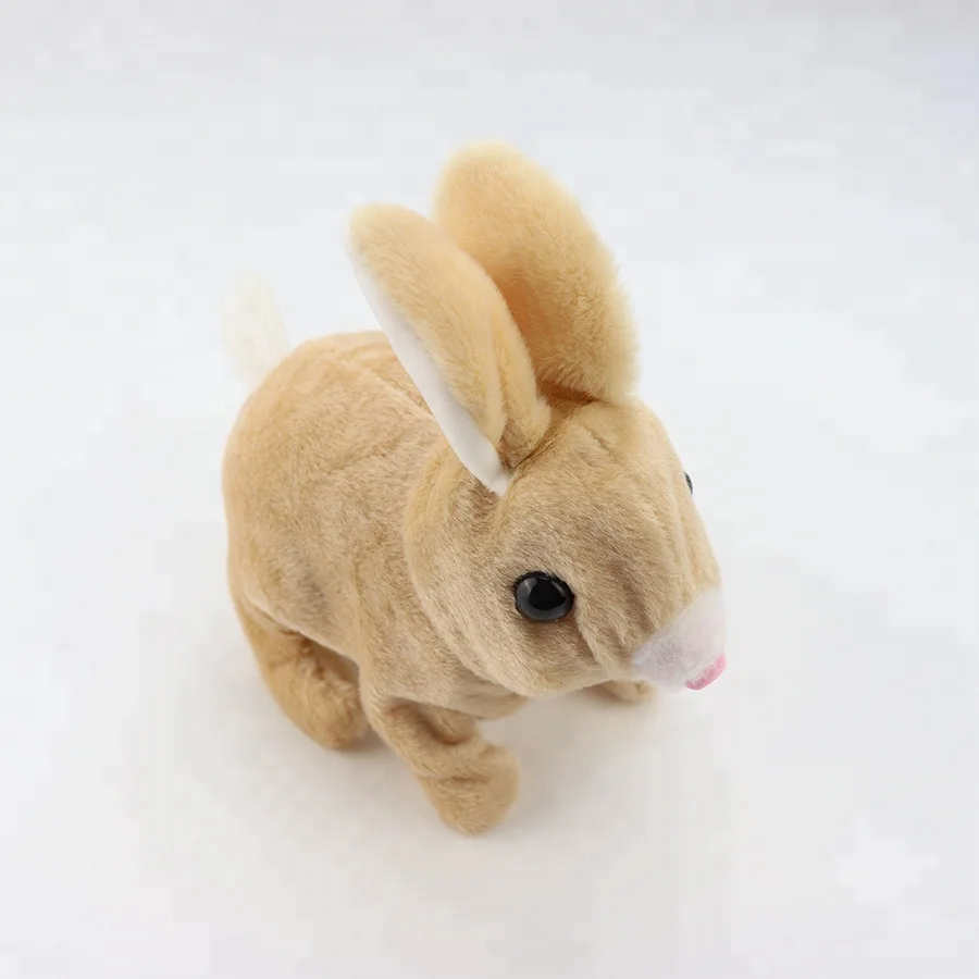 long eared bunny plush