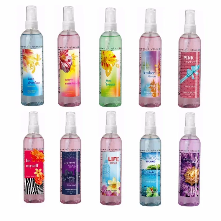 Name Brand Cheap Body Splash/body Spray With Sexy Dedorant Scents For ...