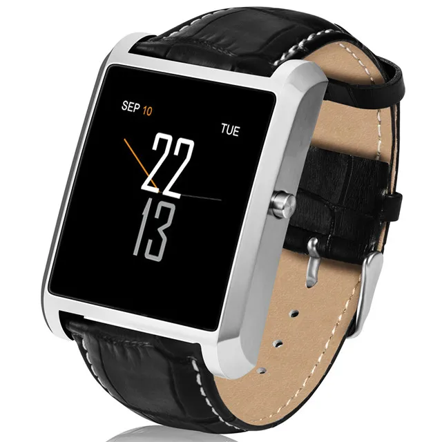 

High-end best selling smart watch sync for android phone DM08 with free cellphone holder