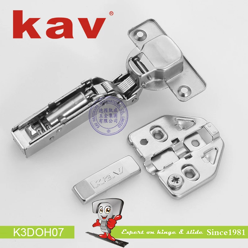 Furniture Fittings Offset Cabinets Hinges 3d Angle Adjustable Door