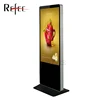 Refee Digital advert LG IR touch screen/ Indoor HD all in one 42 inch floor stand lcd display