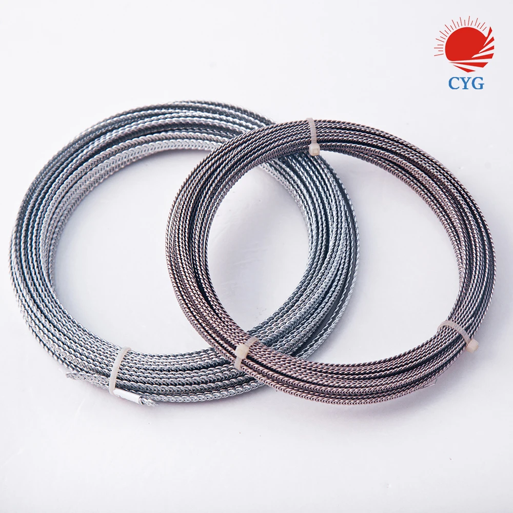 
Shenzhen CYG 6mm Roll Spiral Steel Bone Wholesale For Underwear Corset 