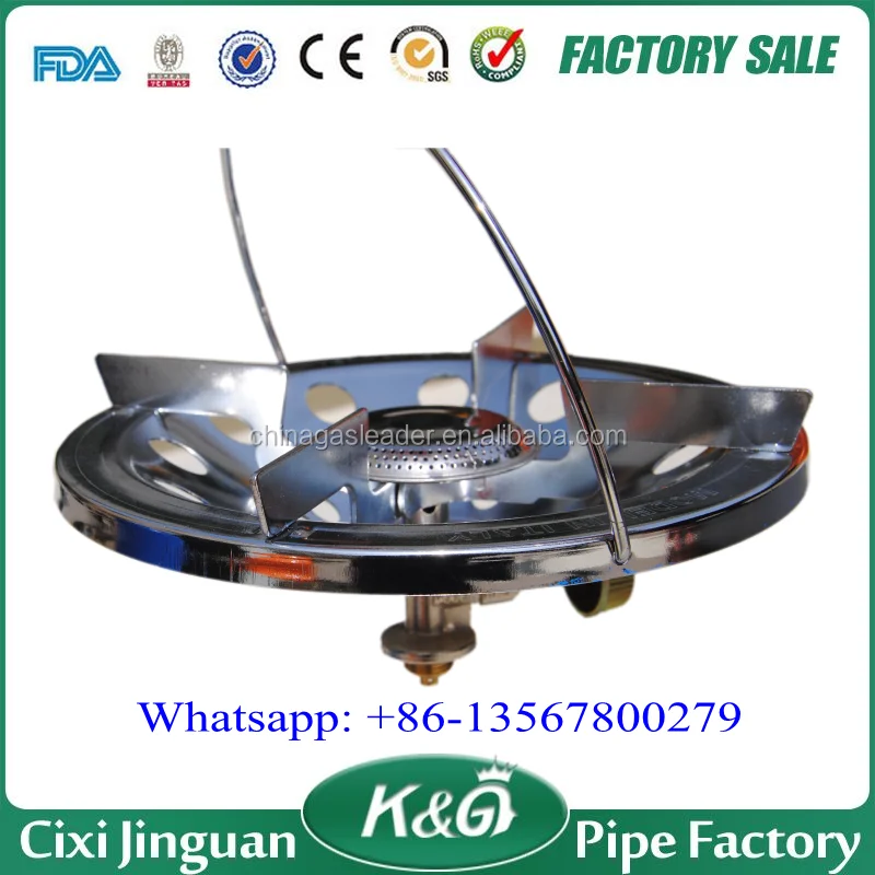 Picnic camp gas cooker burner parts stove, butane portable gas stove, camping gas stove kitchen appliances in Ghana
