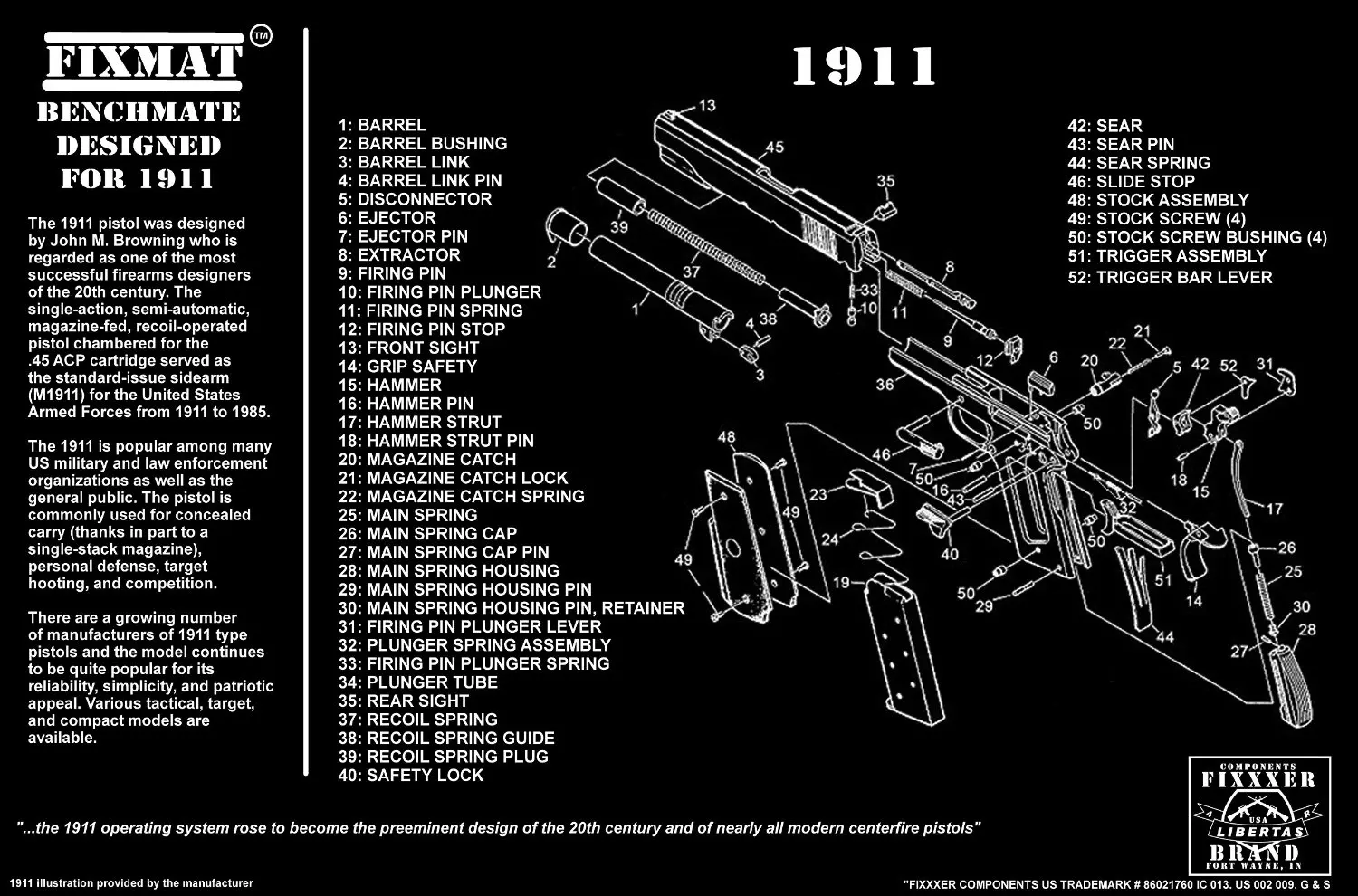 Cerus Gear Schematics For Sig Sauer P226 Promat Pistol Mat Gray Airsoft Megastore