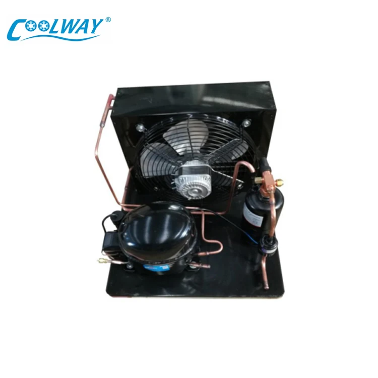High Quality Hot Sale 220-240V 50HZ Embraco Refrigeration Compressor Commercial Freezer Compressor Condensing Unit for Cold Room