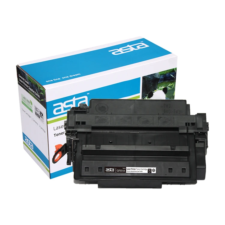 Used HP Genuine OEM Q7551X Black Toner for P3005 M3027 M3035 60+