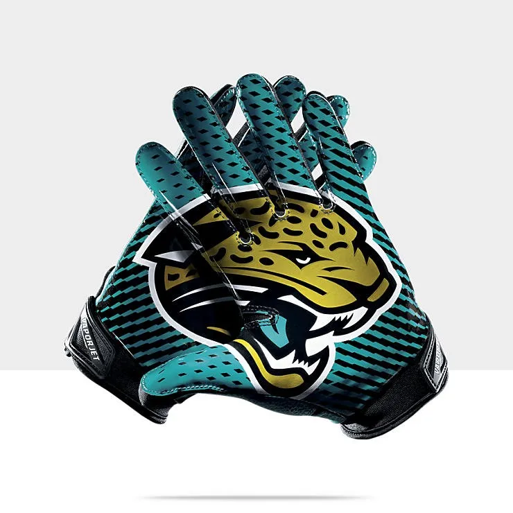 create your own football gloves nike