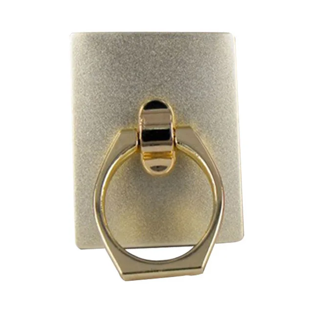 

High Quality Metal Scrub Gold mobile phone ring holder