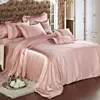 Luxury smooth bedding sets cheap comforter sets prices / silk bed sheet