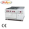 Hot Sales Gas Range With 4-Burner & Griddle & Oven GH-996A