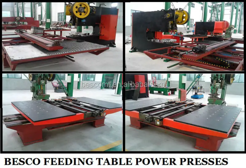 FEEDING TABLE POWER PRESS TOTAL