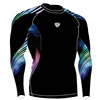 Bodybuilding Compression Shirt, Men's Dri Fit Compression Wear