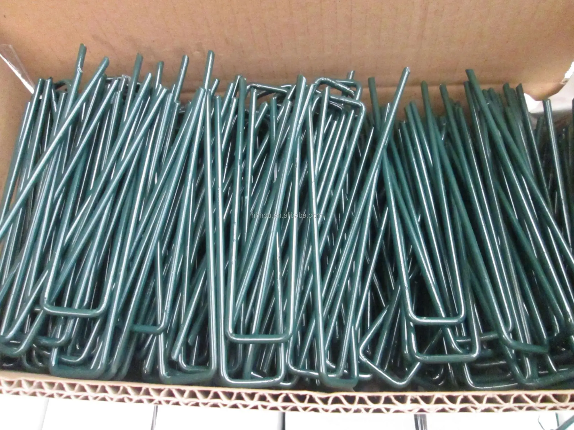 Sod Staples,Garden Pins Netting Stakes Ground Spikes Landscape Cover