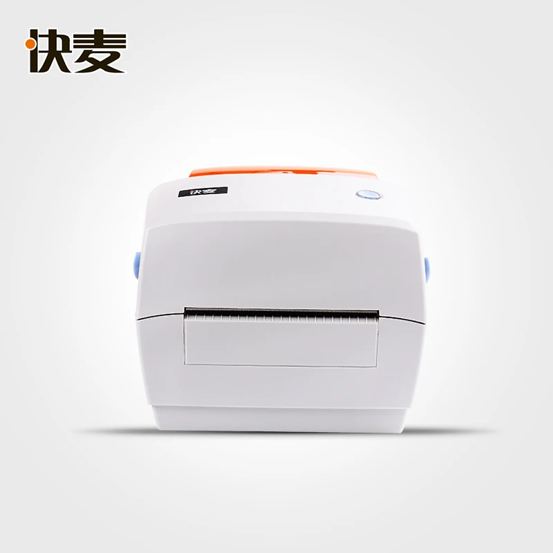 

Fast Km118 Direct Thermal barcode label Thermal Printer, White and orange