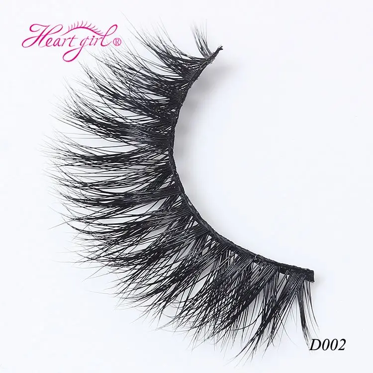 

Beautiful Clear Band Decorative Loose Eyelash Mink Eyelash, Natural black