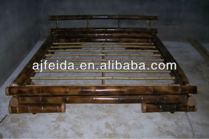 Natural Bamboo Bed Buy Bamboo Bed,Bedroom Furniture Set,Bed Product