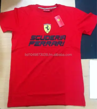 buy ferrari t shirt