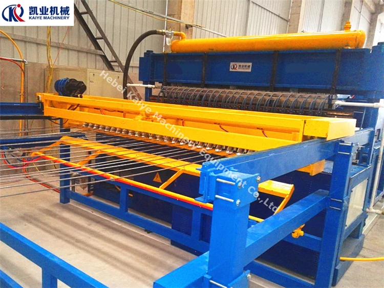Automatic Cnc Steel Wire Mesh Making Machines For Welding Concrete