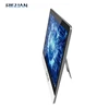 Bracket touch screen all in one pc computer with OEM wall mount touch screen all in one PC