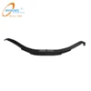 China manufacturer Single Eye Red 75X13 Steel leaf Spring for Heavy duty truck