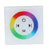 Hot RGB LED Flexible Strip String Touch Wall Mounted Panel Controller for Decoration Lights