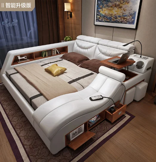 CBMMART multi functional massage bed bedroom furniture bed