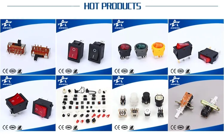 round rocker switch mount