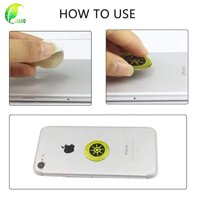 2019 Hot Sale!! Anti Radiation Sticker For Mobile Phone Chip Shield With OEM