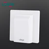 Factory price Cable Outlet PC plate 45A 250V universal switch 1 Gang electric wall socket