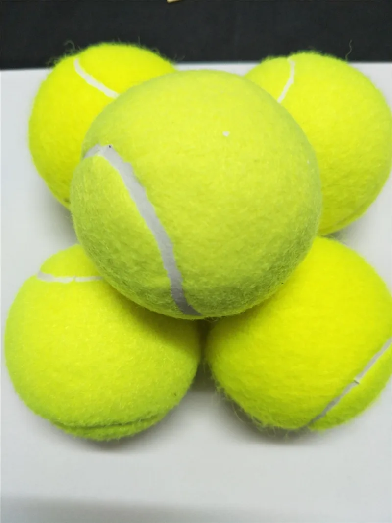 Factory Cheap Custom Tennis Balls With High Quality And Wear Resistance