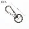 Factory making swivel handbag metal hook small metal trigger snap hook JOT-012A