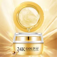 

OEM ODM beauty product 24k gold snail nourishing cream moisturizing face cream