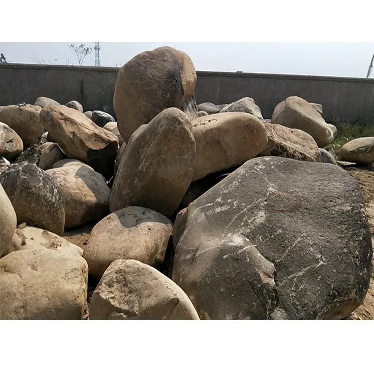 Wholesale River Rock Purchase Landscaping Round Large River Rock Stones