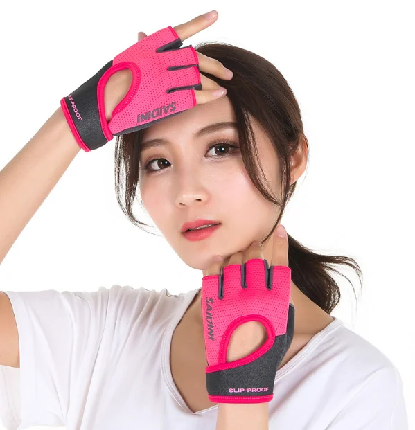 

WEEKLY DEALS Promotional Custom fitness weightlifting gym gloves with wrist support