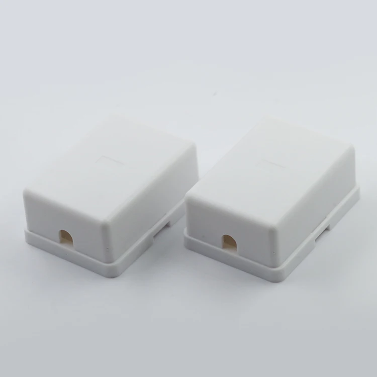 Surface Mounting Rj11 Telephone Box Rj45 Cat 5 Terminal Box/telephone