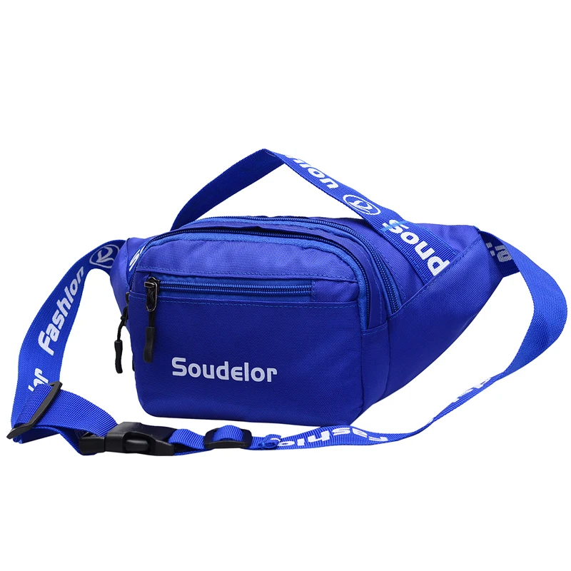 

Hot sale outdoor multifunction waterproof 600D nylon chest bag