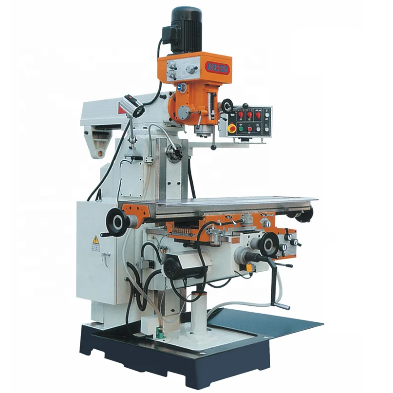 X6325 Manual 3 axis DRO Vertical Turret Milling Cutter Machine tools