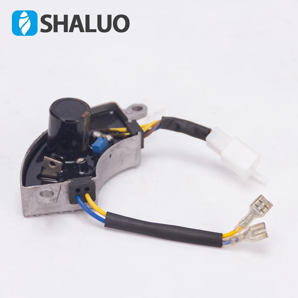 Estabilizador automático del generador de gasolina del regulador de voltaje de 3kw AVR 168