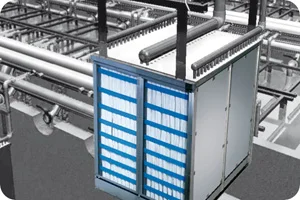 Integrated Membrane Bioreactor for Rural domestic sewage