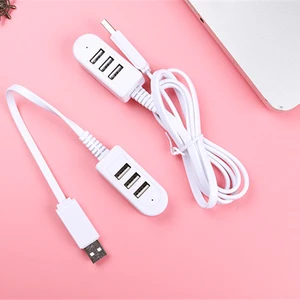 3 Port USB 2.0 Hub Laptops PCs