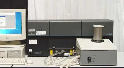LS 13 320 Particle Size Analyzer - Beckman Coulter