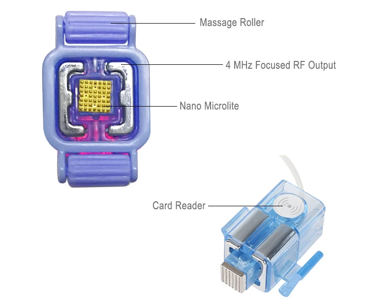 Mesotherapy machine body care RF machine Radio multipoint focused RF treatment therapy