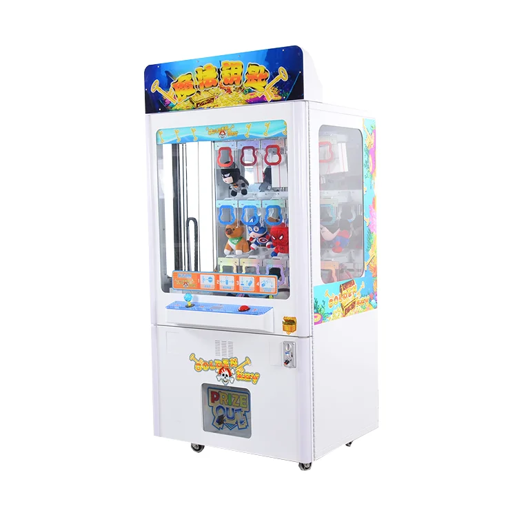 

Key Master/ Golden Key redemption prize vending machine amusement arcade game machine, Customized color