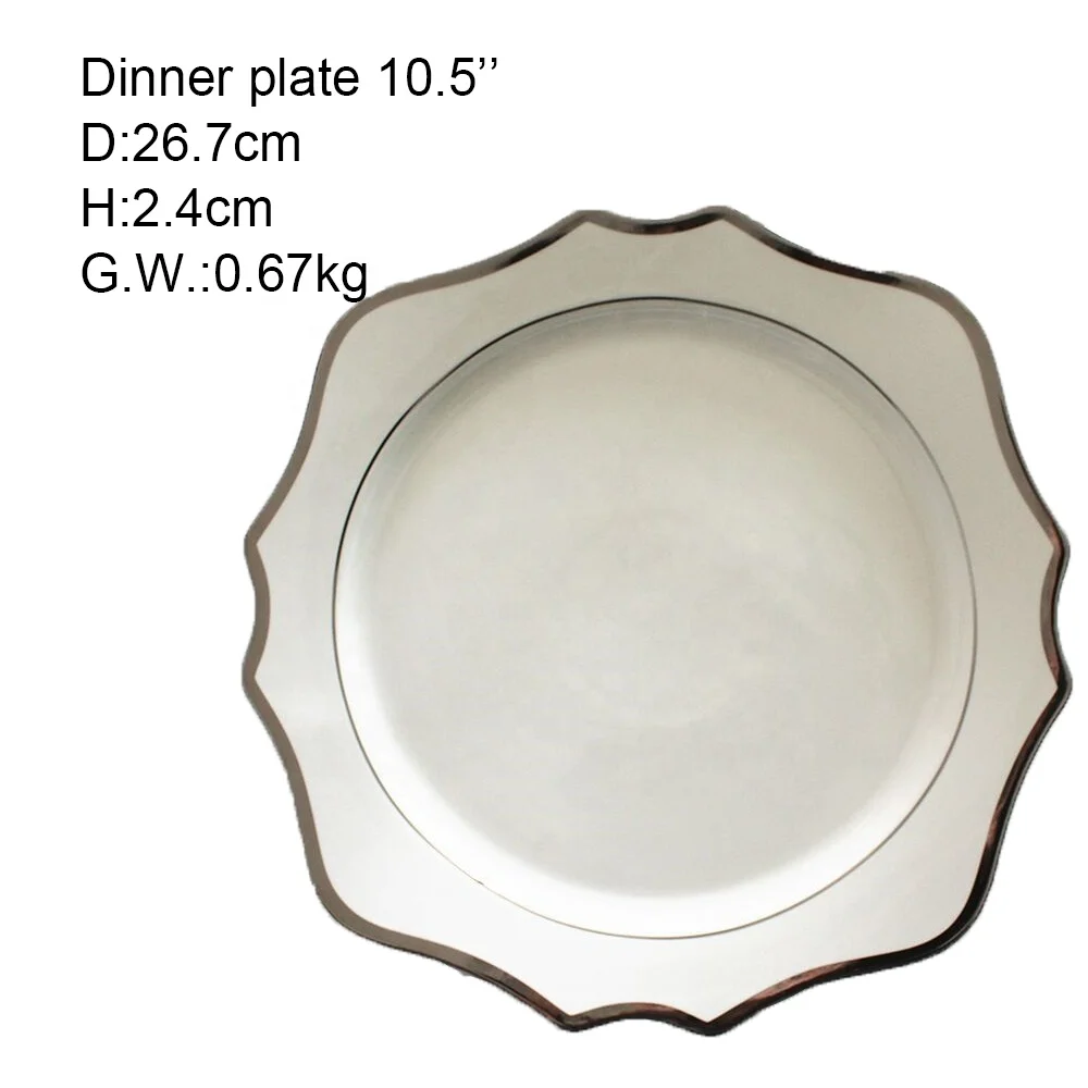 

Cheap restaurant porcelain dish ceramic plates and dishes, Consumized
