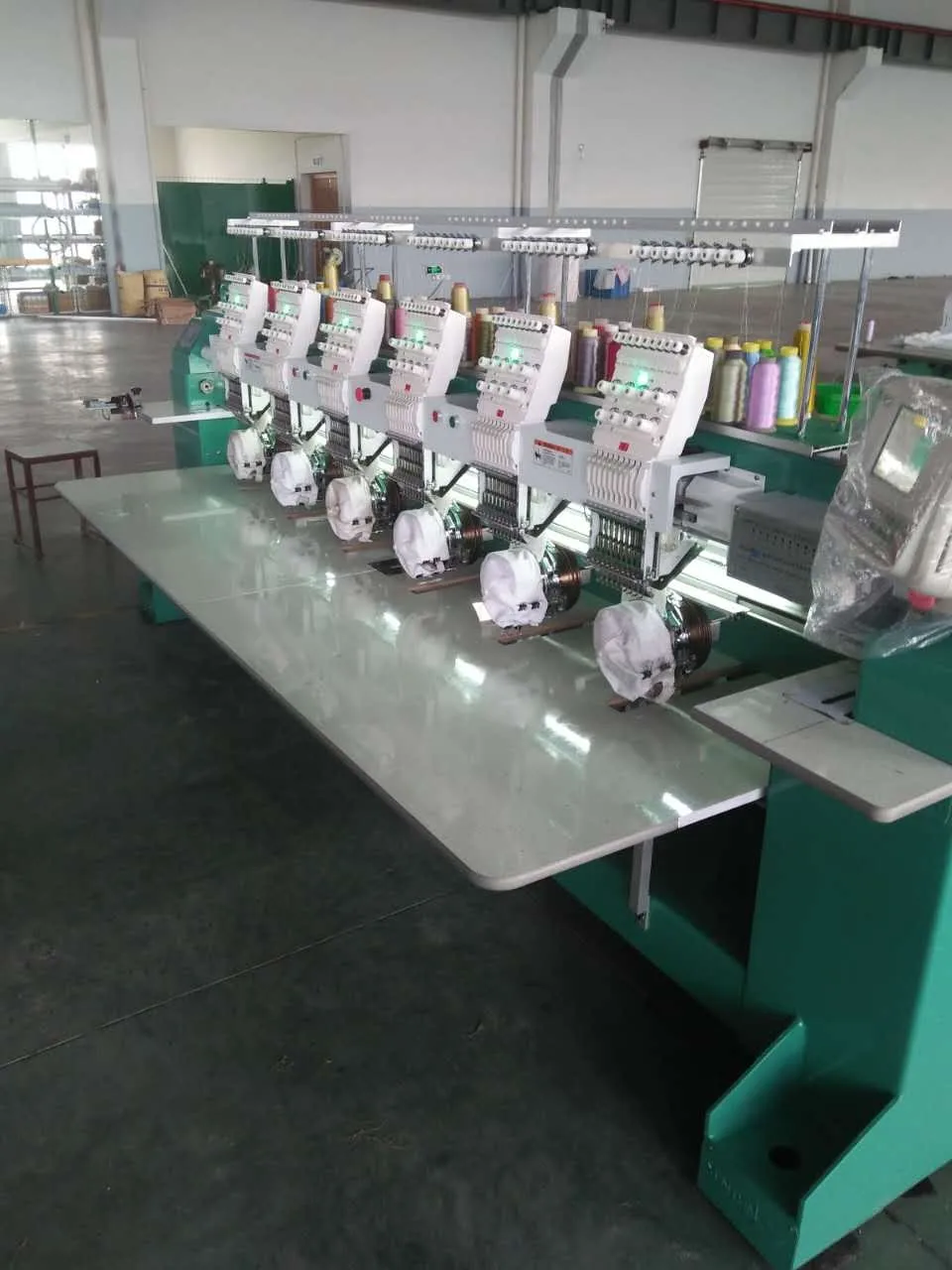 6 Heads Computer Embroidery Machine Price Buy Embroidery Machine