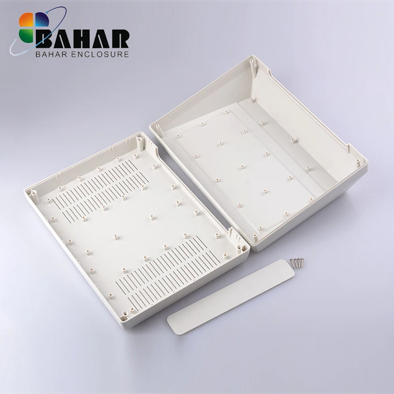 With bevel ABS plastic electronic enclosure box